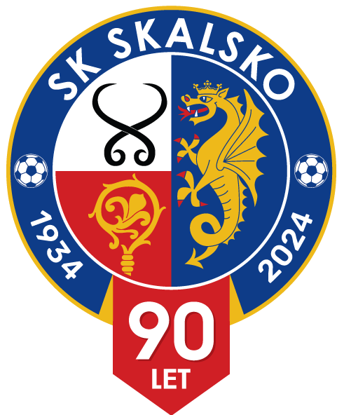 SK Skalsko | znak 90 let